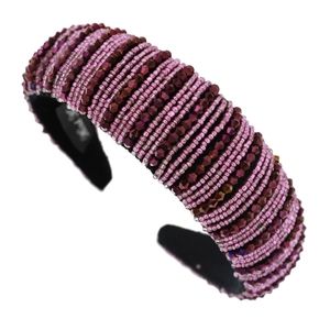 PU BEADED HEADBAND